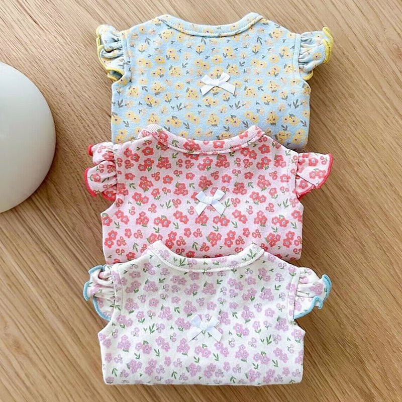 Sweet Flower Sleeve Dog Cat Vest - Pawtique