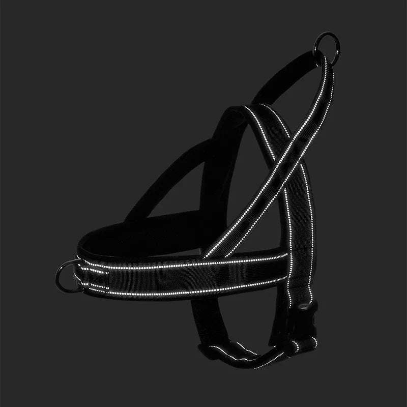 Tactical Chest Harness for Dogs – Adjustable Nylon Harness - Pawtique
