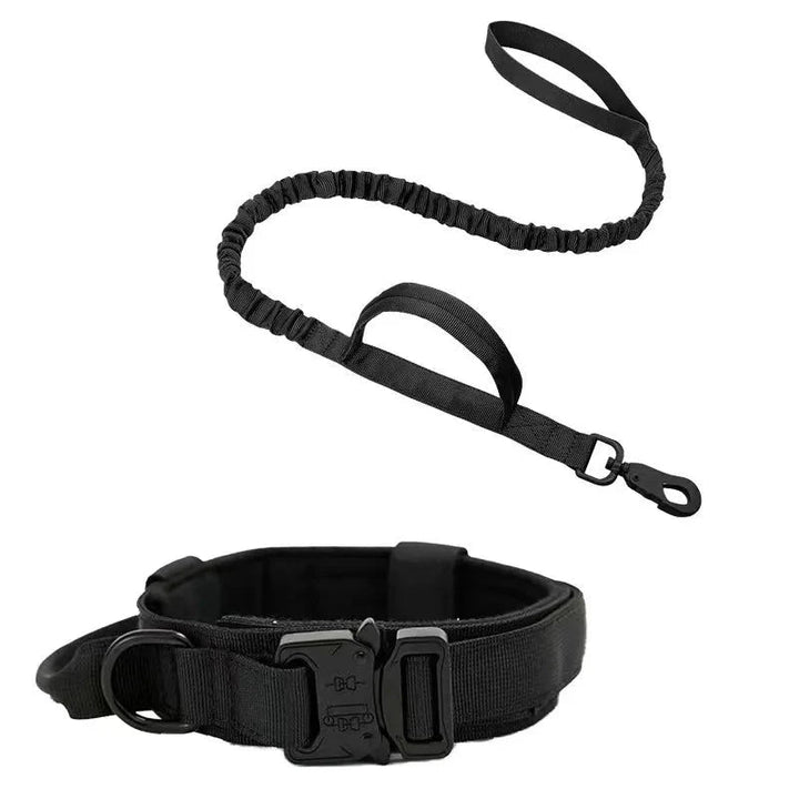 Tactical Dog Collar &amp; Leash Set - Pawtique
