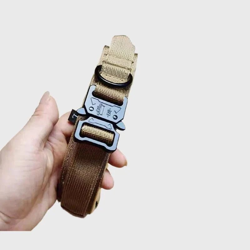 Tactical Dog Collar &amp; Leash Set - Pawtique