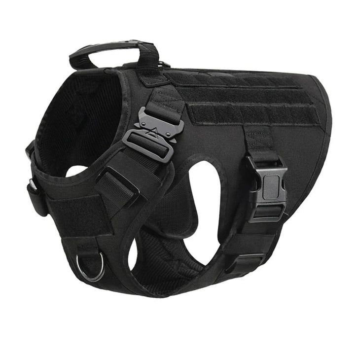 Tactical Dog Harness with Leash – Military Vest for Dogs - Pawtique