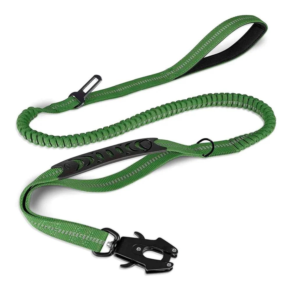 TactiPaw Reflective Bungee Dog Leash - Pawtique
