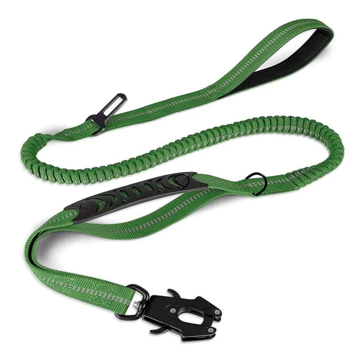 TactiPaw Reflective Bungee Dog Leash - Pawtique