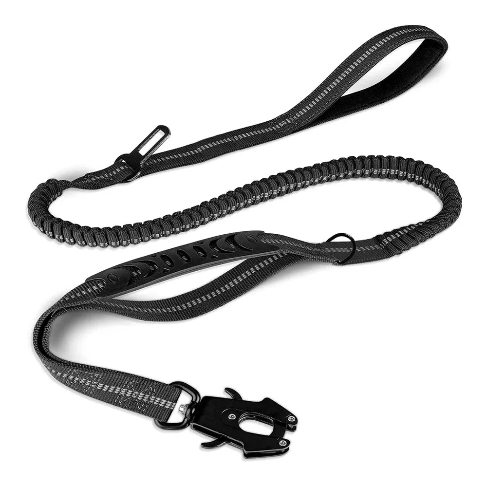 TactiPaw Reflective Bungee Dog Leash - Pawtique