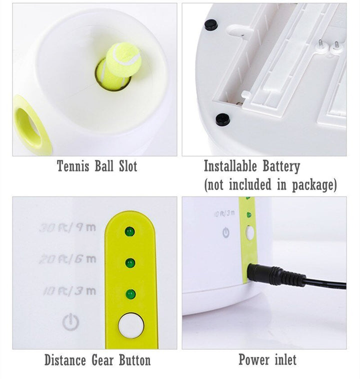 Tennis Ball Launcher Pro - Pawtique
