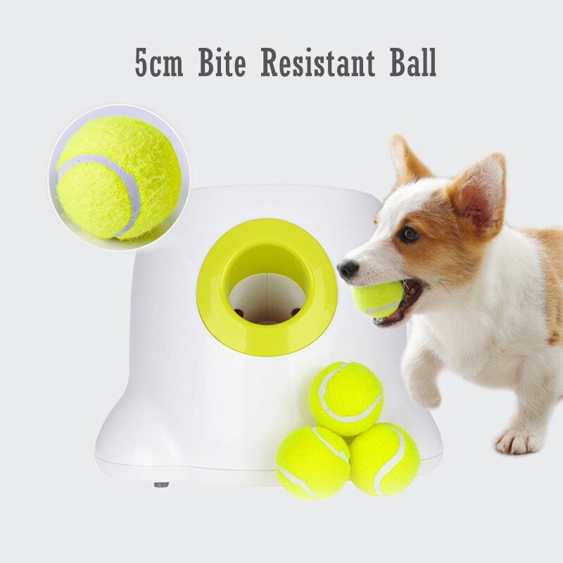 Tennis Ball Launcher Pro - Pawtique