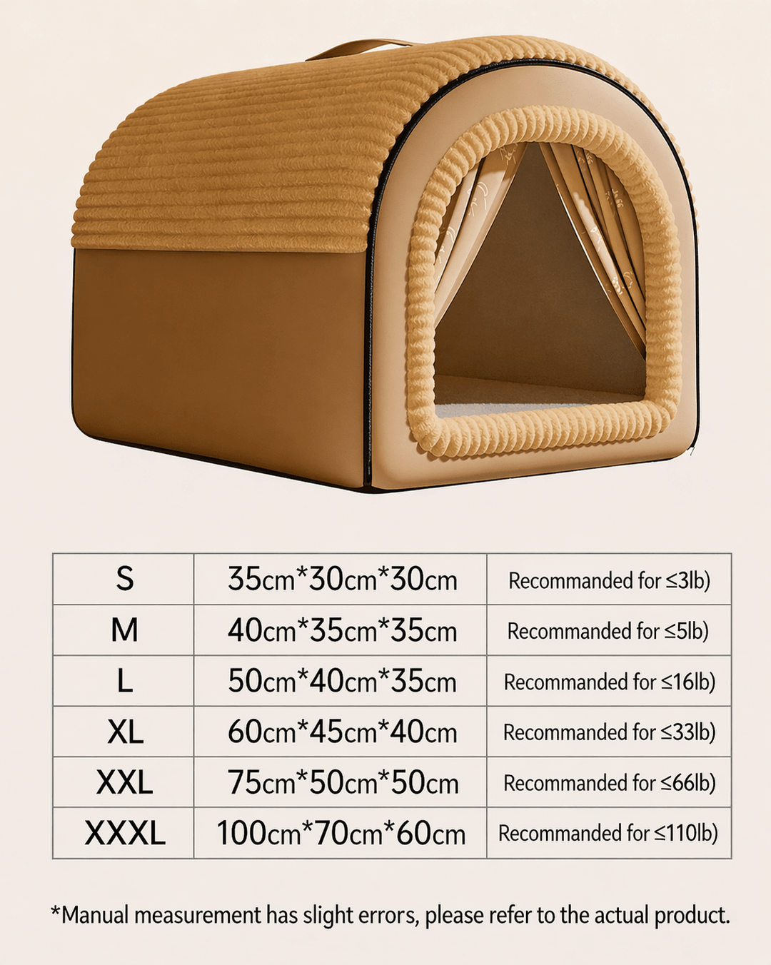 The Cozy Cottage Dog Bed - Pawtique