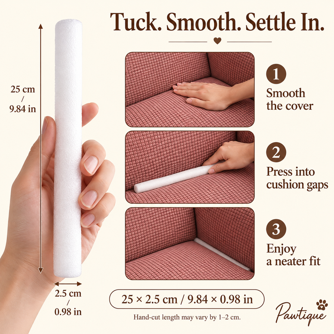 Pawtique TuckSure installation steps and exact dimensions