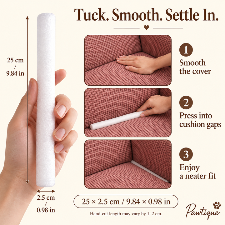 Pawtique TuckSure installation steps and exact dimensions