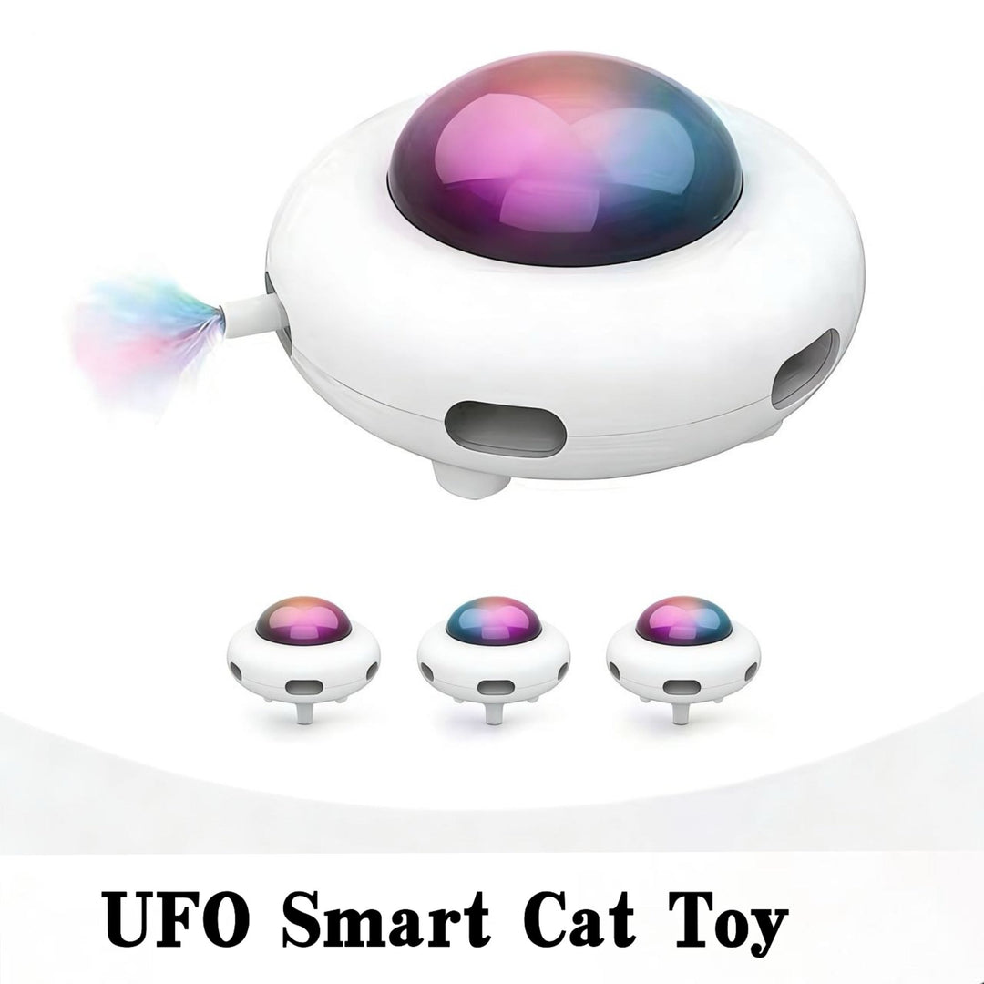 UFO Smart Cat Toy - Pawtique