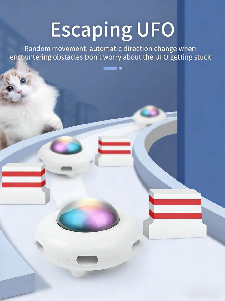 UFO Smart Cat Toy - Pawtique