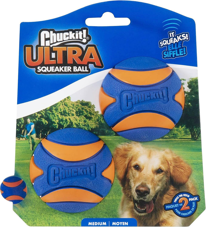 Ultra Bouncy Fetch Balls - Pawtique
