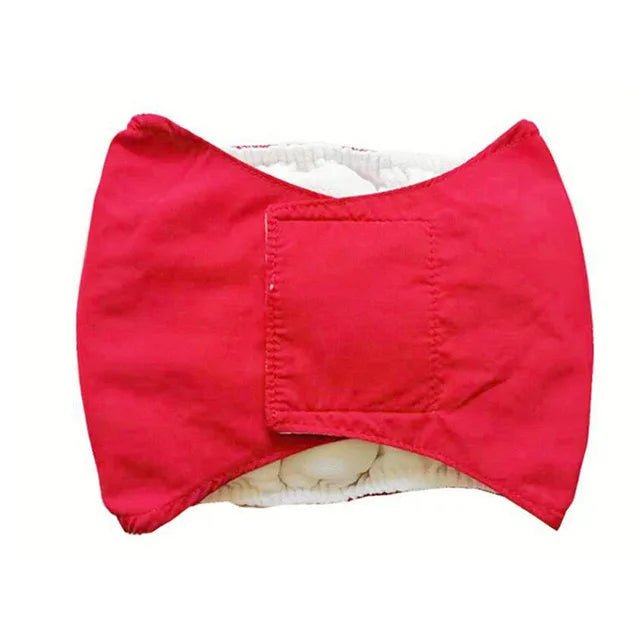 Washable Diapers Males Absorbent Adjustable Reusable - Pawtique