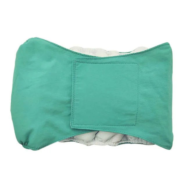 Washable Diapers Males Absorbent Adjustable Reusable - Pawtique