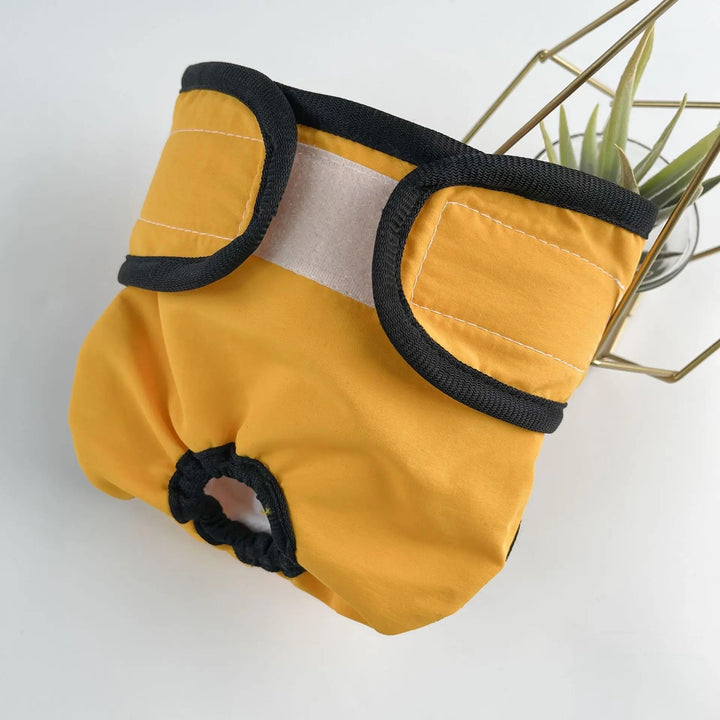 Washable Diapers Males Absorbent Adjustable Reusable - Pawtique
