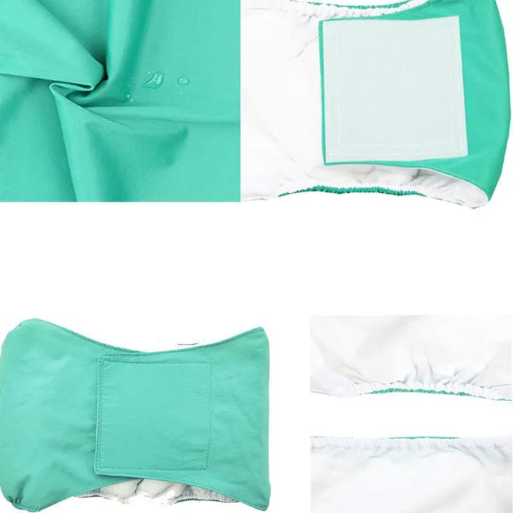 Washable Diapers Males Absorbent Adjustable Reusable - Pawtique