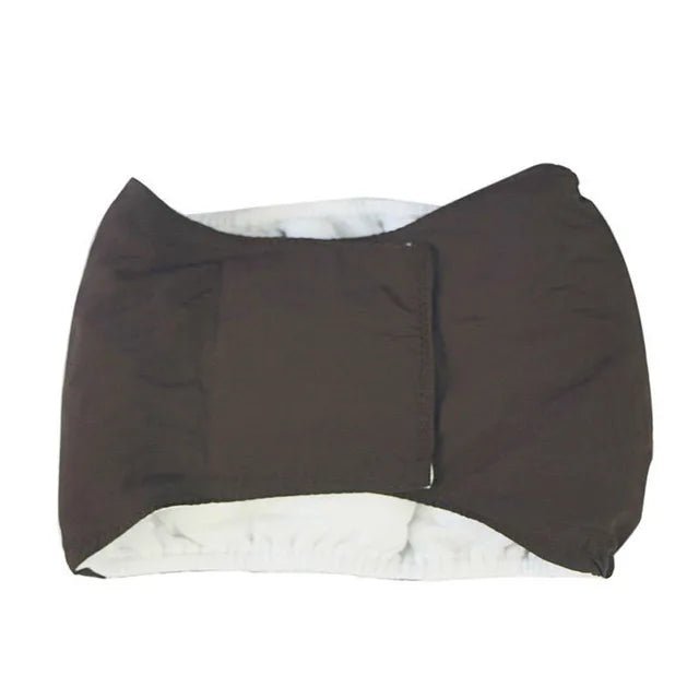 Washable Diapers Males Absorbent Adjustable Reusable - Pawtique