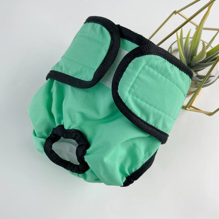 Washable Diapers Males Absorbent Adjustable Reusable - Pawtique