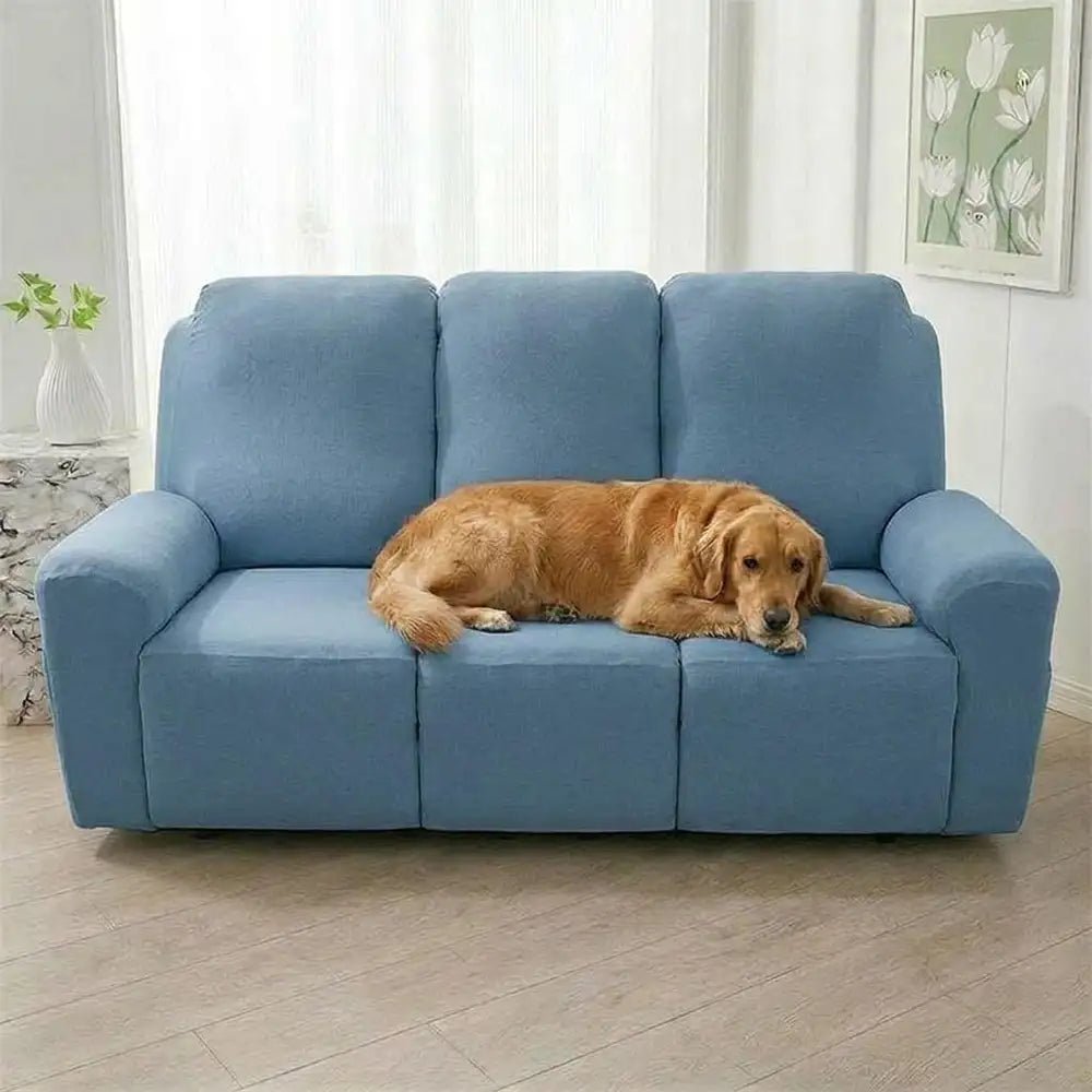 Water-Repellent Scratch-Resistant Elastic Full-Coverage Recliner Couch Cover - Pawtique