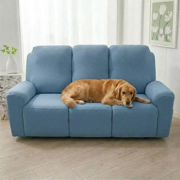 Water-Repellent Scratch-Resistant Elastic Full-Coverage Recliner Couch Cover - Pawtique