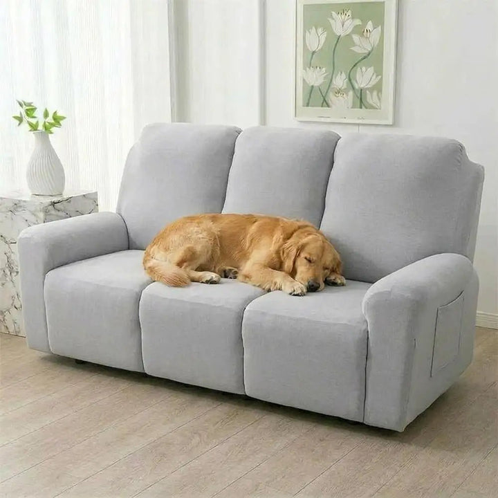 Water-Repellent Scratch-Resistant Elastic Full-Coverage Recliner Couch Cover - Pawtique
