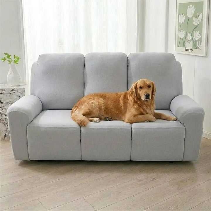 Water-Repellent Scratch-Resistant Elastic Full-Coverage Recliner Couch Cover - Pawtique