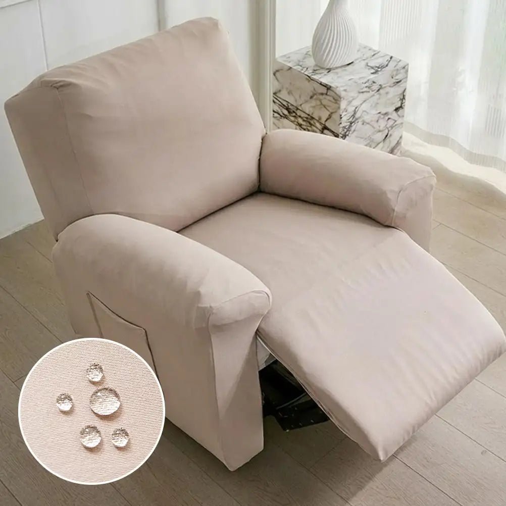 Water-Repellent Scratch-Resistant Elastic Full-Coverage Recliner Couch Cover - Pawtique