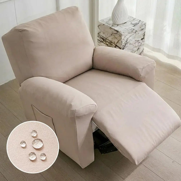 Water-Repellent Scratch-Resistant Elastic Full-Coverage Recliner Couch Cover - Pawtique