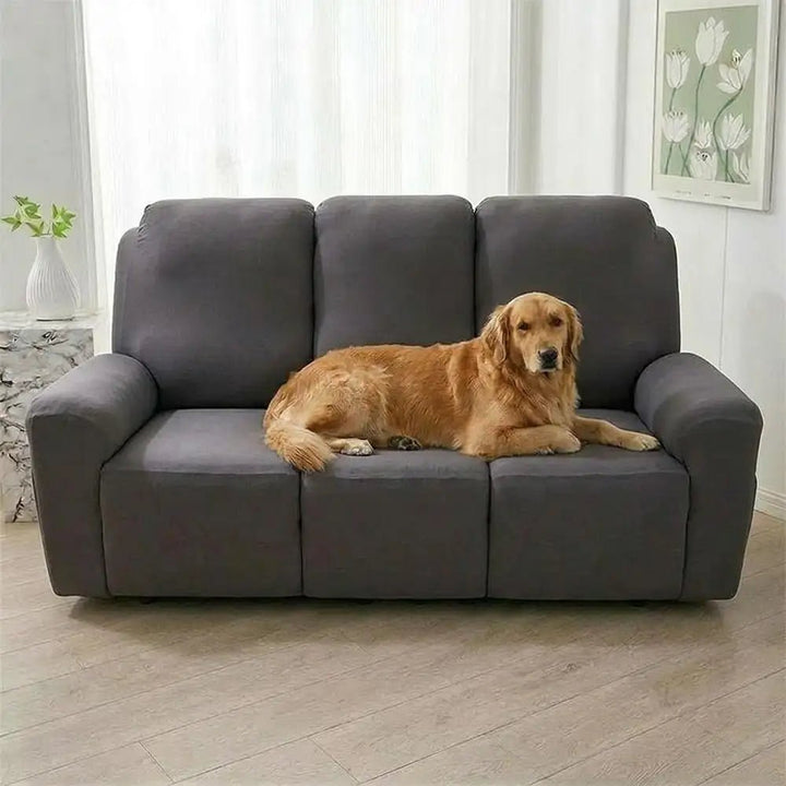 Water-Repellent Scratch-Resistant Elastic Full-Coverage Recliner Couch Cover - Pawtique