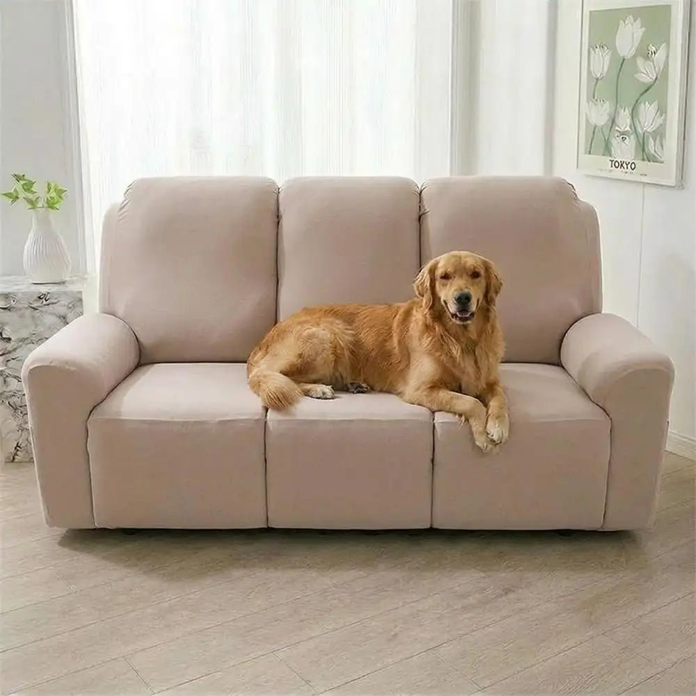 Water-Repellent Scratch-Resistant Elastic Full-Coverage Recliner Couch Cover - Pawtique