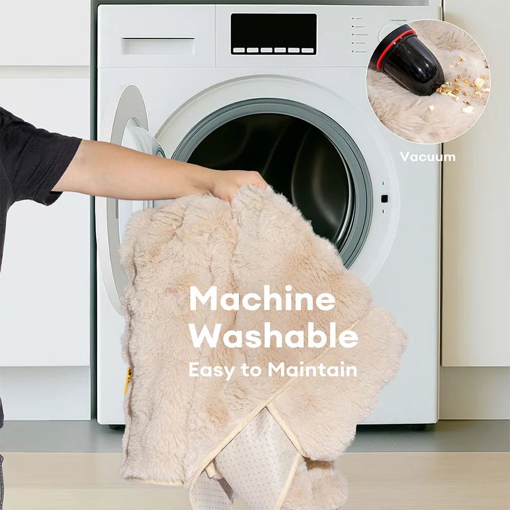 Water-resistant Fluffy Soft Furniture Protector Recliner Chair Covers Couch Covers - Pawtique