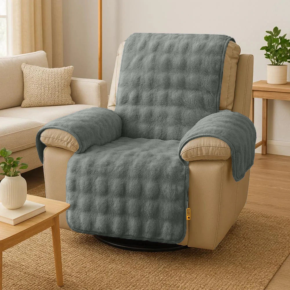 Water-resistant Fluffy Soft Furniture Protector Sectional Couch Cover-EverDry - Pawtique