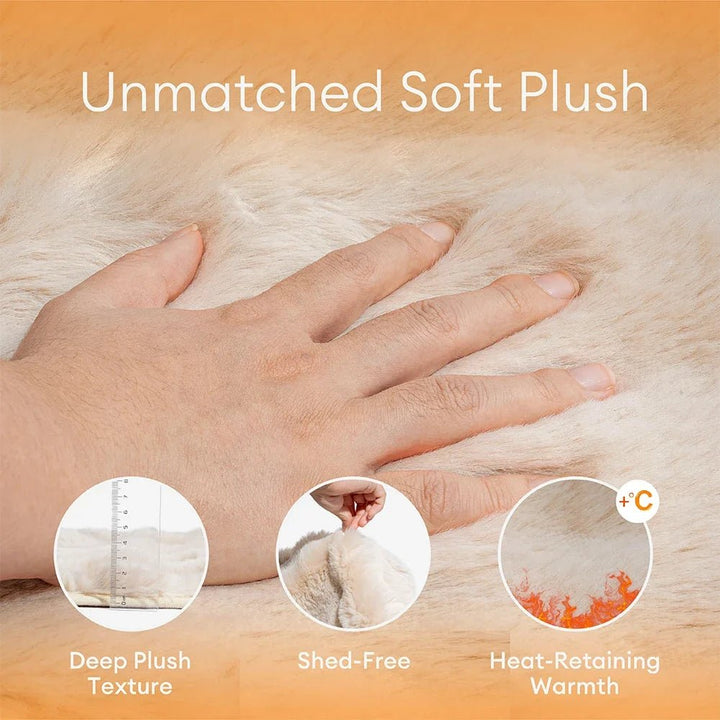 Water-resistant Fluffy Soft Furniture Protector Sectional Couch Cover-EverDry - Pawtique
