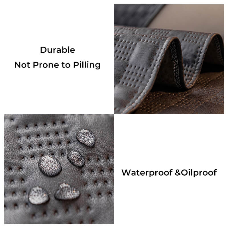 Water-resistant Leathaire Fabric Sofa Cover Furniture Protection Couch Cover - Pawtique