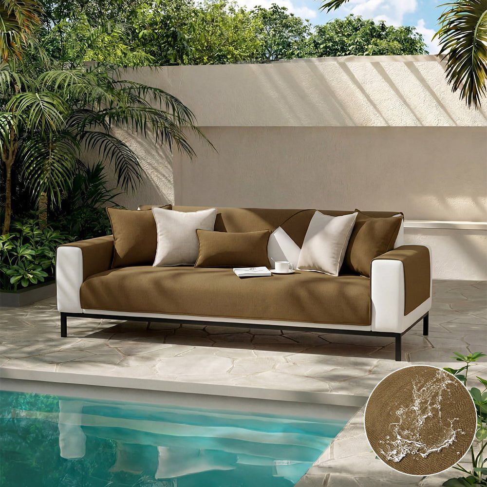 Waterproof All-season Stain-resistant Durable Outdoor Couch Cover - Pawtique