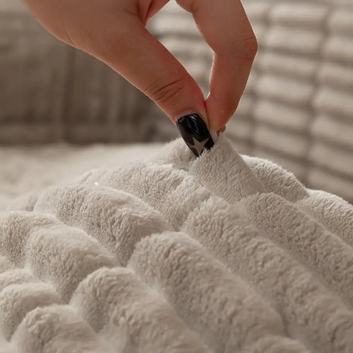Waterproof Cozy Flannel Sofa Protection Non-Slip Couch Cover - Pawtique