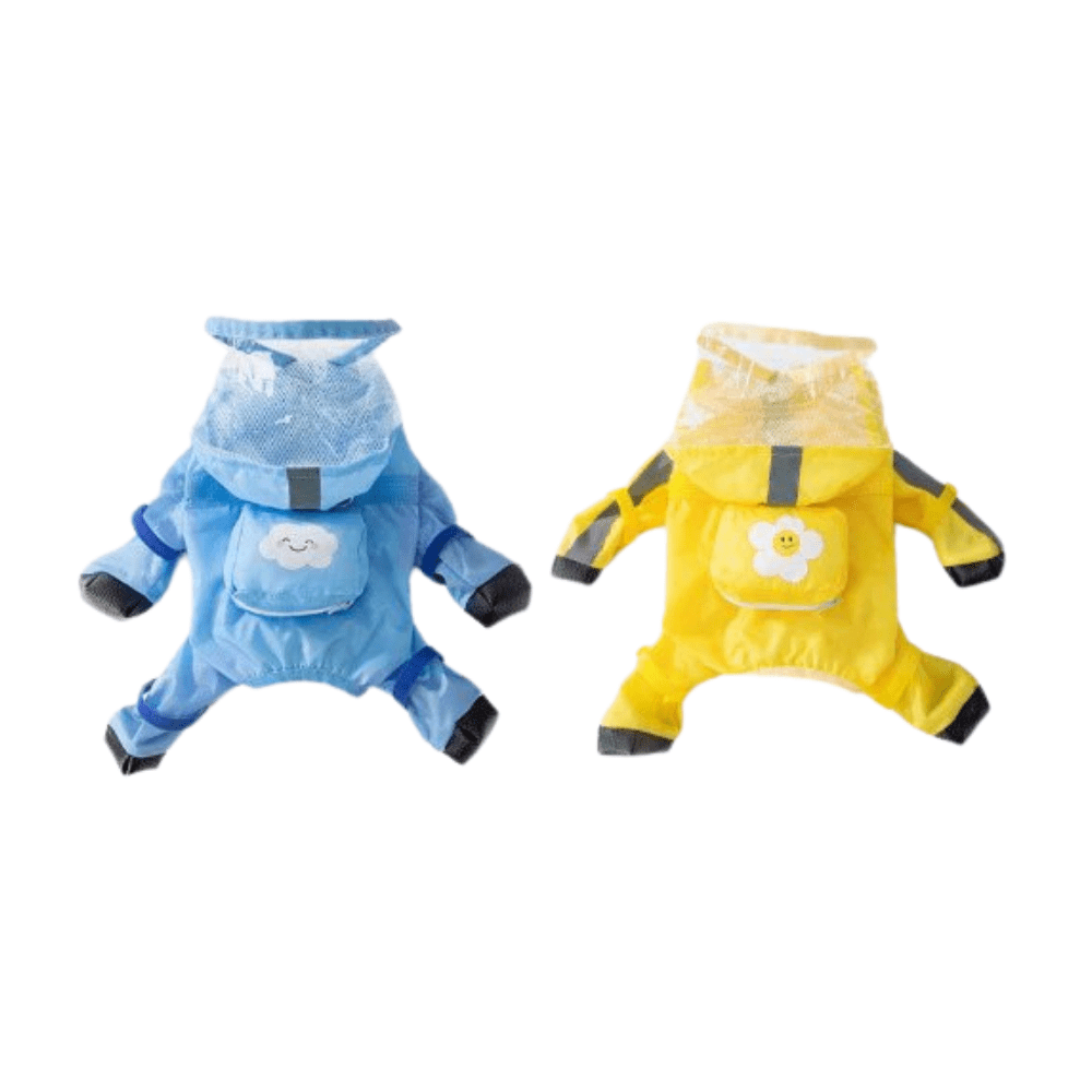 Waterproof Full Coverage Raincoat - Pawtique