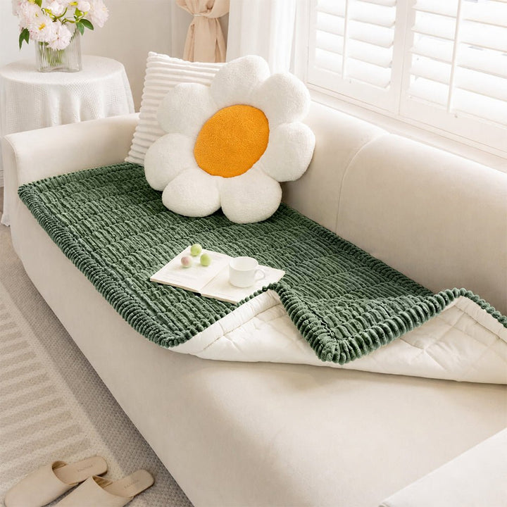 Waterproof Lazy Soft Flannel Breathable Pet Mat Non-slip Couch Cover - Pawtique