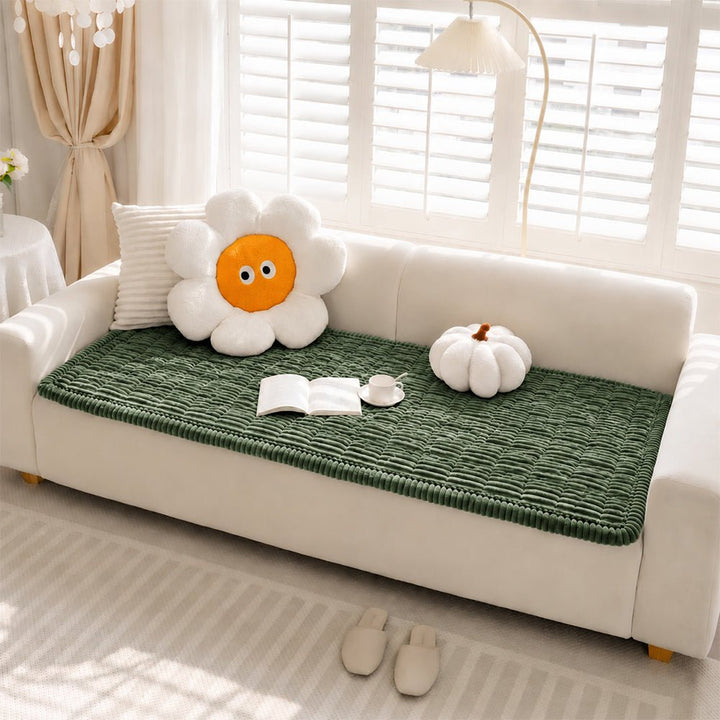 Waterproof Lazy Soft Flannel Breathable Pet Mat Non-slip Couch Cover - Pawtique