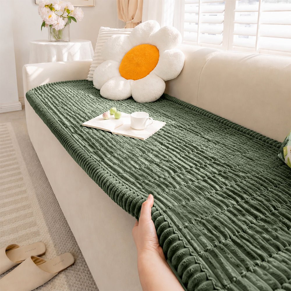 Waterproof Lazy Soft Flannel Breathable Pet Mat Non-slip Couch Cover - Pawtique