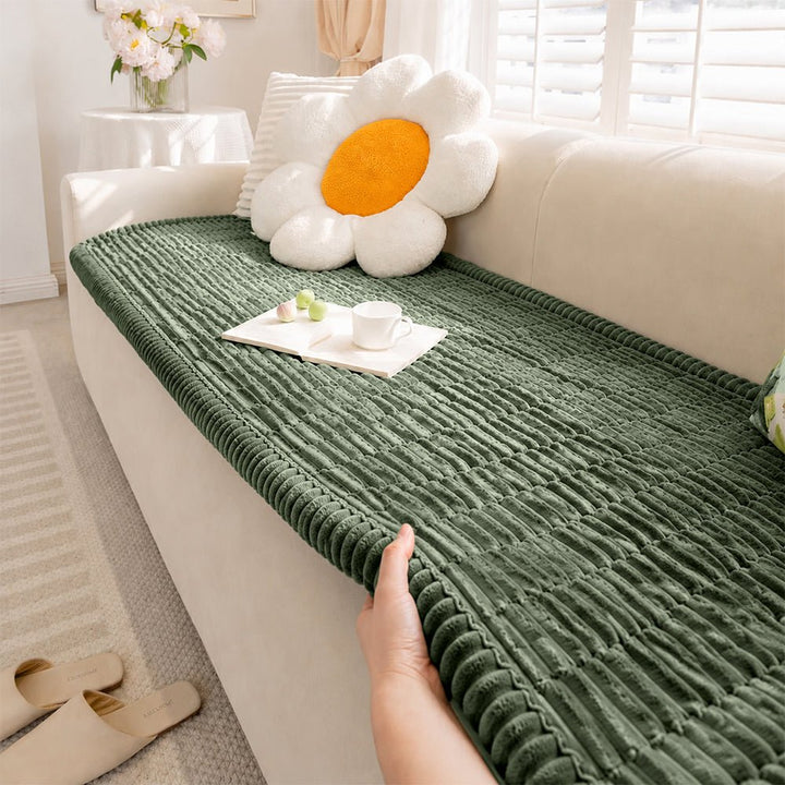 Waterproof Lazy Soft Flannel Breathable Pet Mat Non-slip Couch Cover - Pawtique
