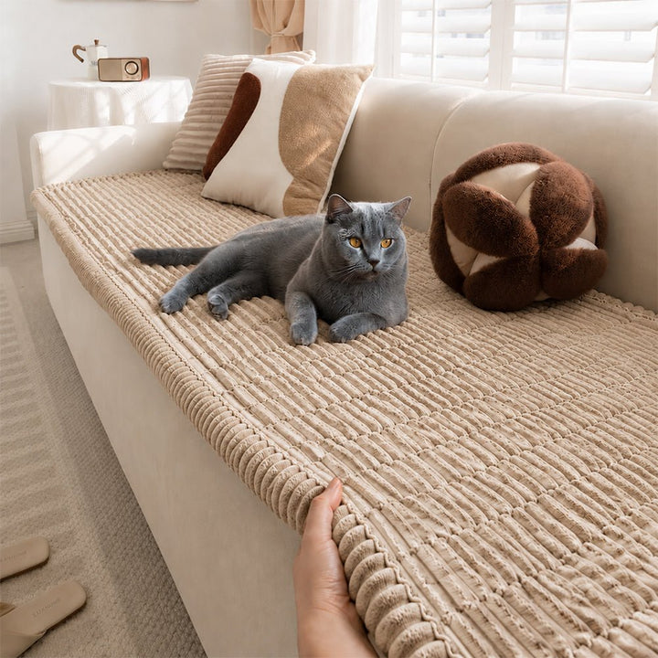 Waterproof Lazy Soft Flannel Breathable Pet Mat Non-slip Couch Cover - Pawtique