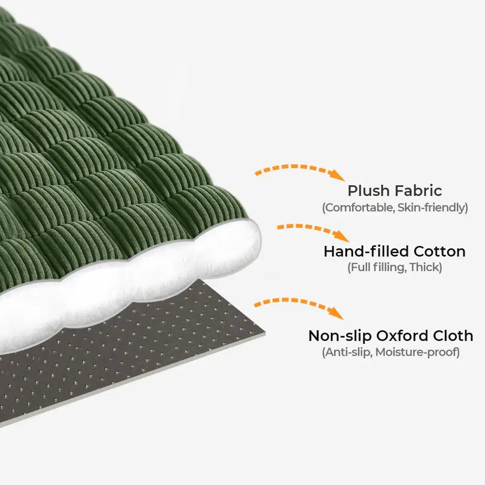 Waterproof Lazy Soft Flannel Breathable Pet Mat Non-slip Sectional Couch Cover - Pawtique