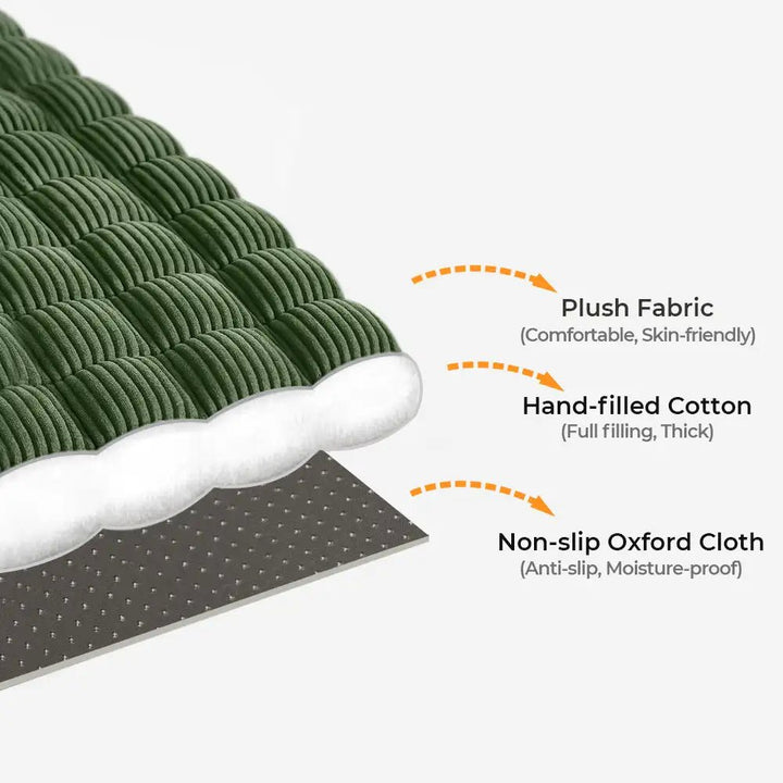 Waterproof Lazy Soft Flannel Breathable Pet Mat Non-slip Sectional Couch Cover - Pawtique