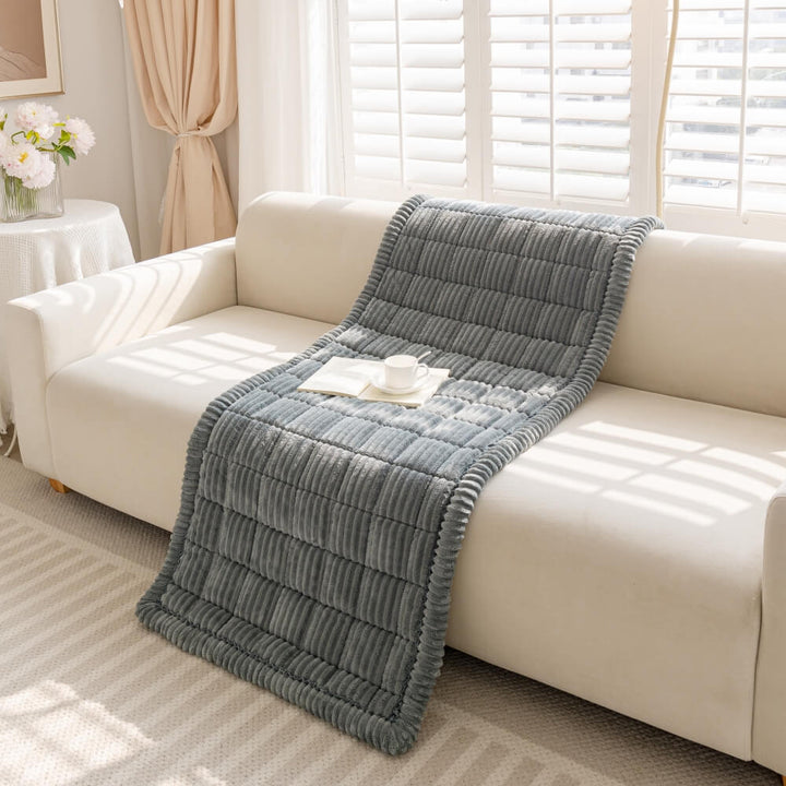 Waterproof Lazy Soft Flannel Breathable Pet Mat Non-slip Sectional Couch Cover - Pawtique