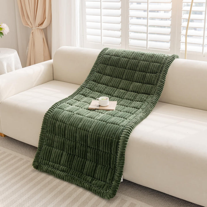 Waterproof Lazy Soft Flannel Breathable Pet Mat Non-slip Sectional Couch Cover - Pawtique