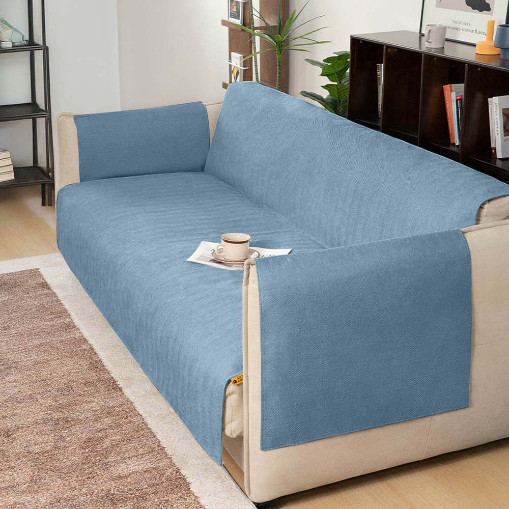 Waterproof Non-Slip Furniture Protector One-Piece Pet Couch Cover-Slipsafe - Pawtique