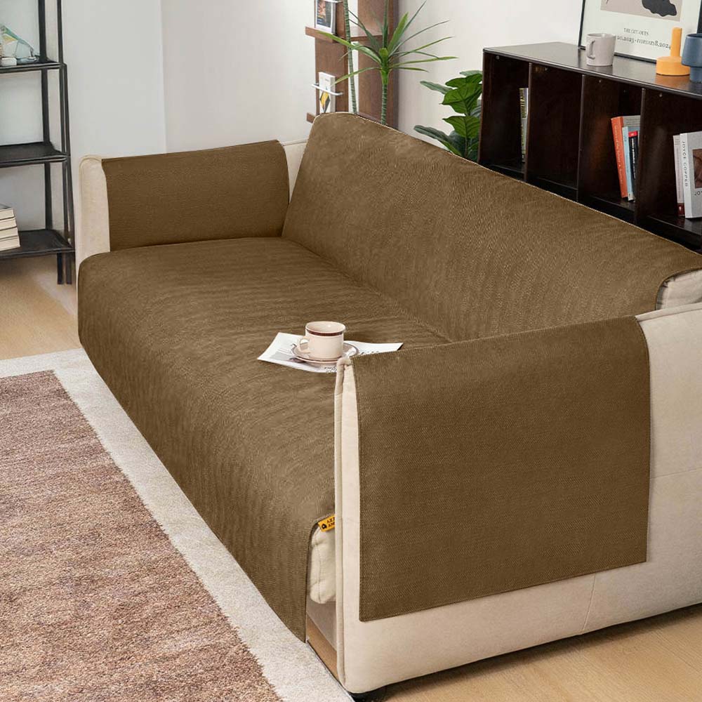 Waterproof Non-Slip Furniture Protector One-Piece Pet Couch Cover-Slipsafe - Pawtique