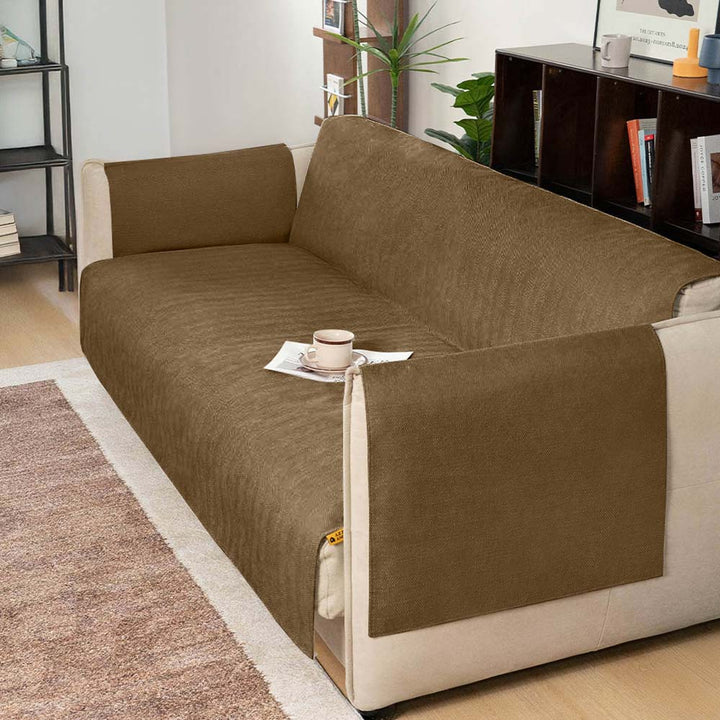 Waterproof Non-Slip Furniture Protector One-Piece Pet Couch Cover-Slipsafe - Pawtique
