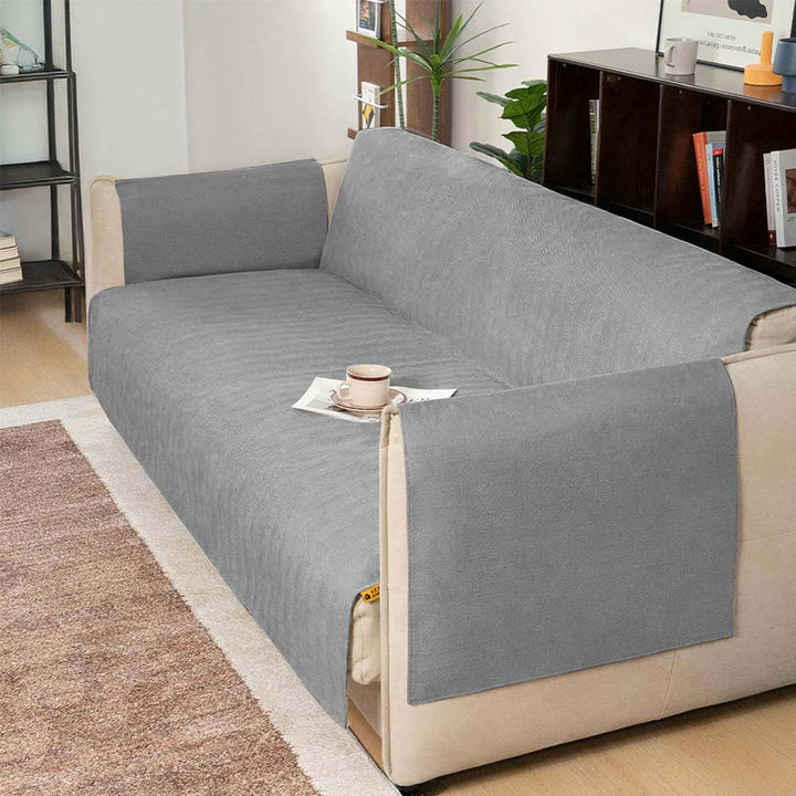 Waterproof Non-Slip Furniture Protector One-Piece Pet Couch Cover-Slipsafe - Pawtique